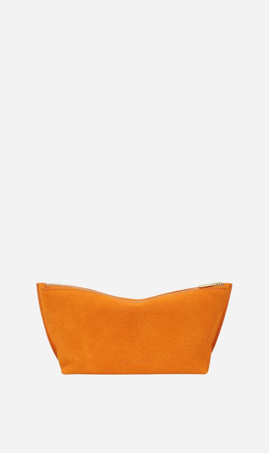Deadly Ponies | Poucher Grande - Marmalade Suede