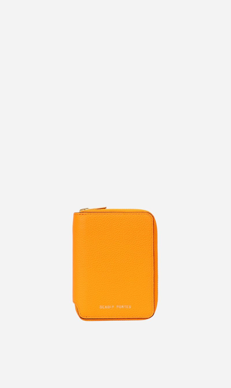 Deadly Ponies | Mini Wallet - Marmalade