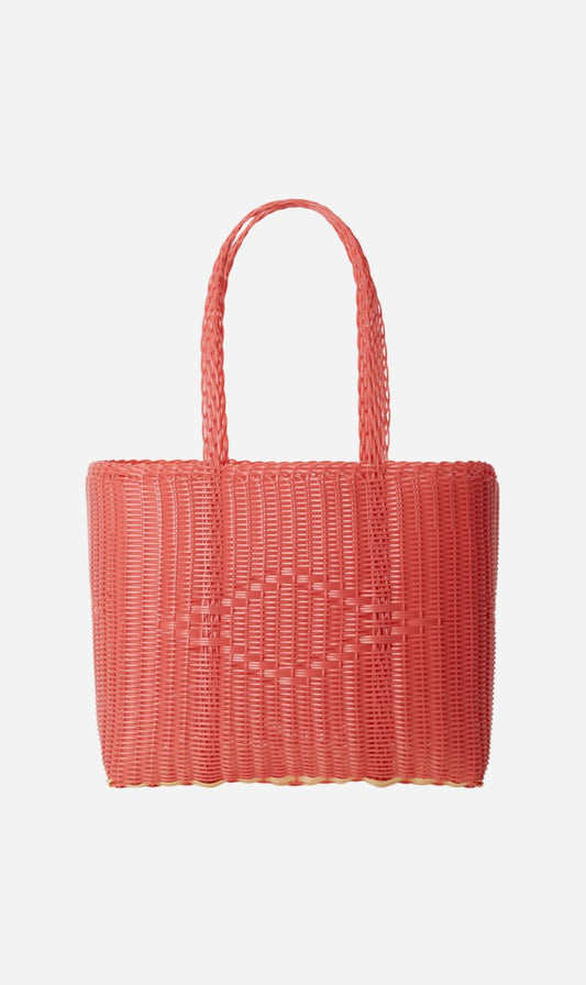 Palorosa | Medium Tote Basket - Geranium