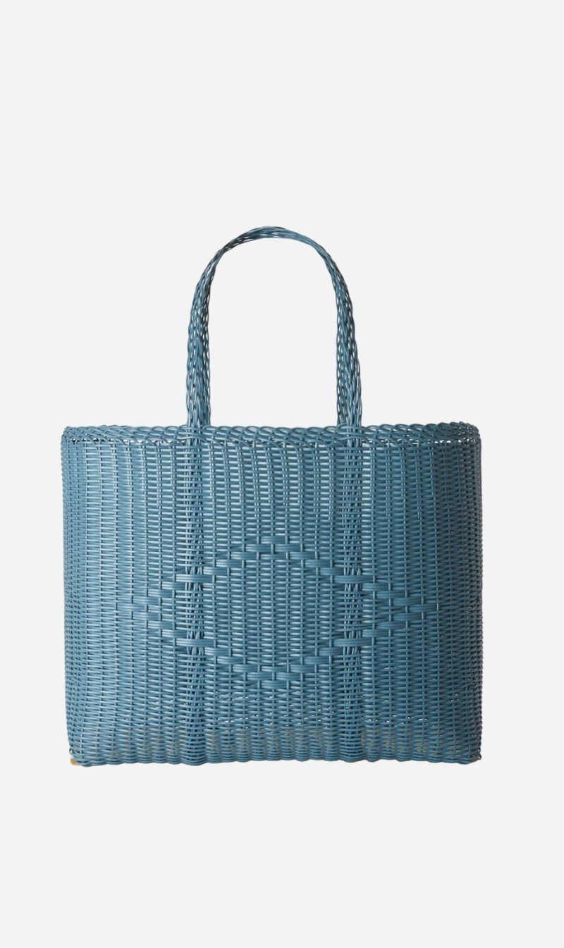 Palorosa | Large Tote Basket - Paloblue