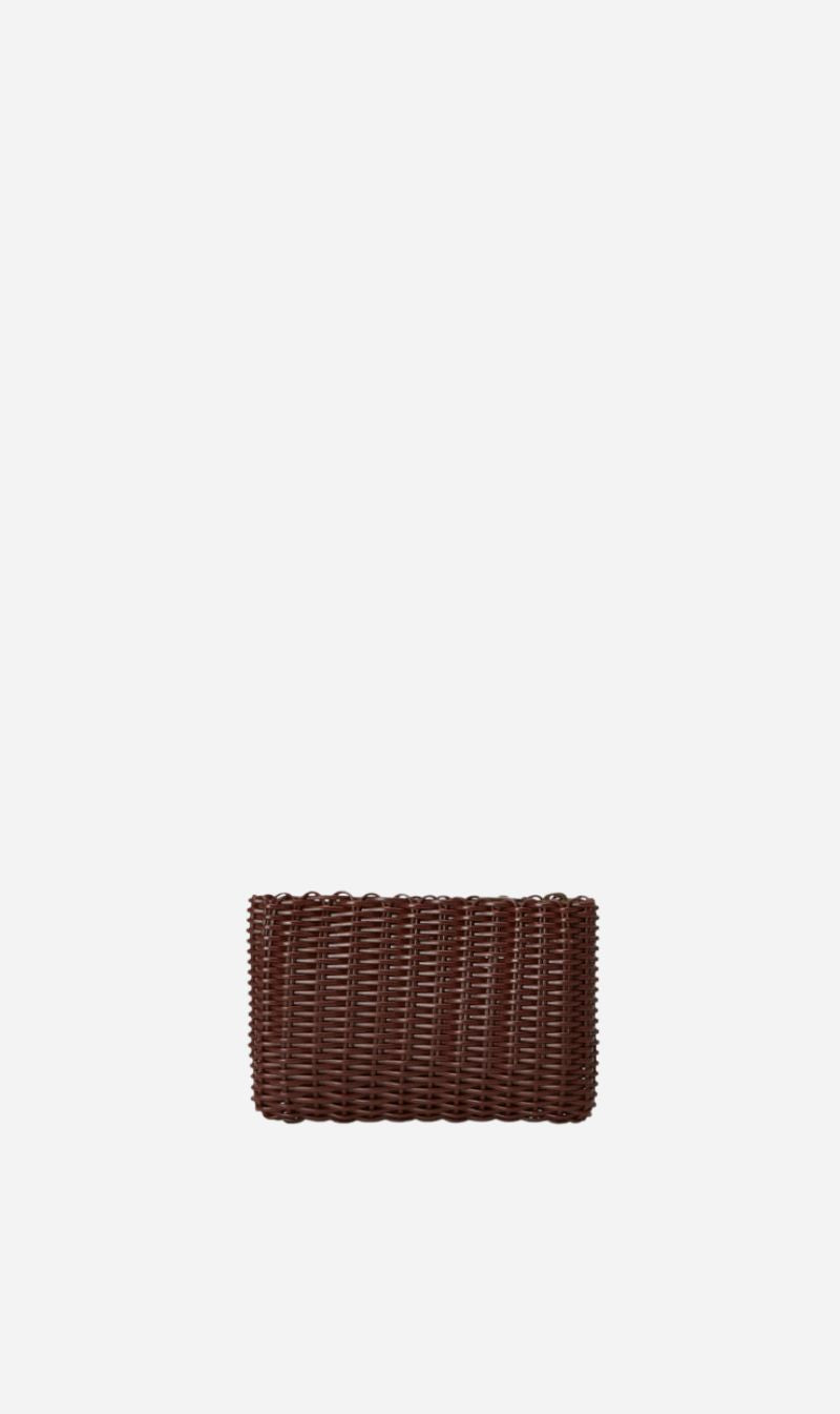 Palorosa | XS Clutch Basket - Chocolate