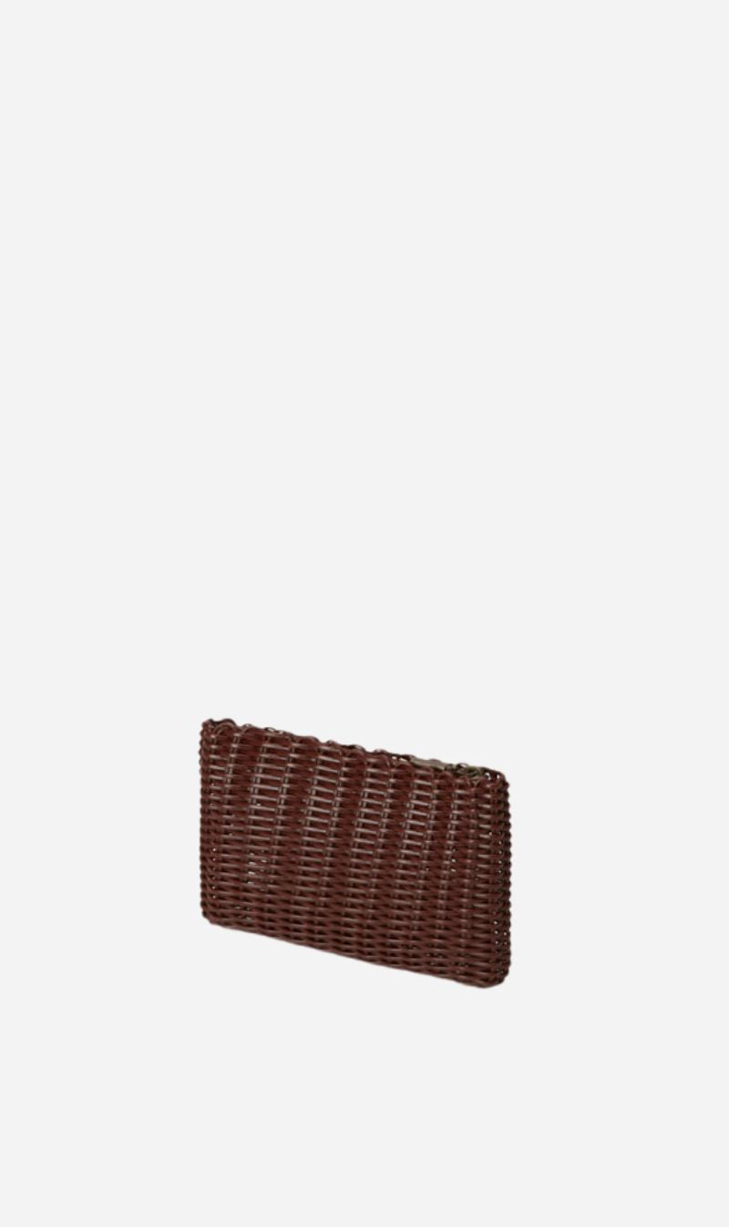 Palorosa | XS Clutch Basket - Chocolate