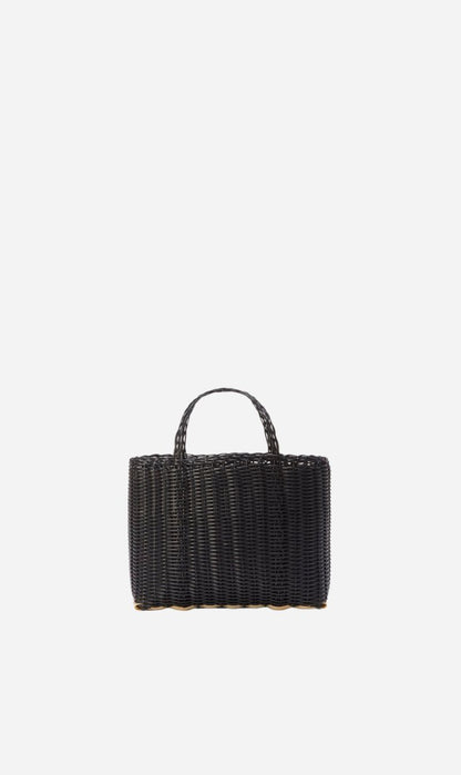 Palorosa | Mini Tote Basket - Black