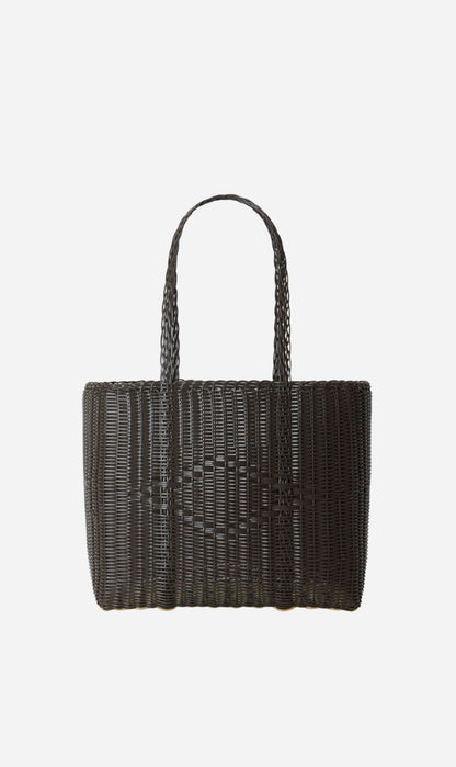 Palorosa | Medium Tote Basket - Midnight Brown