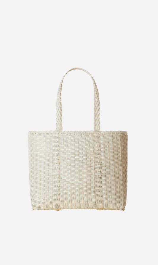 Palorosa | Medium Tote Basket - Vanilla