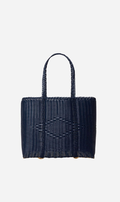 Palorosa | Medium Tote Basket - Midnight Blue