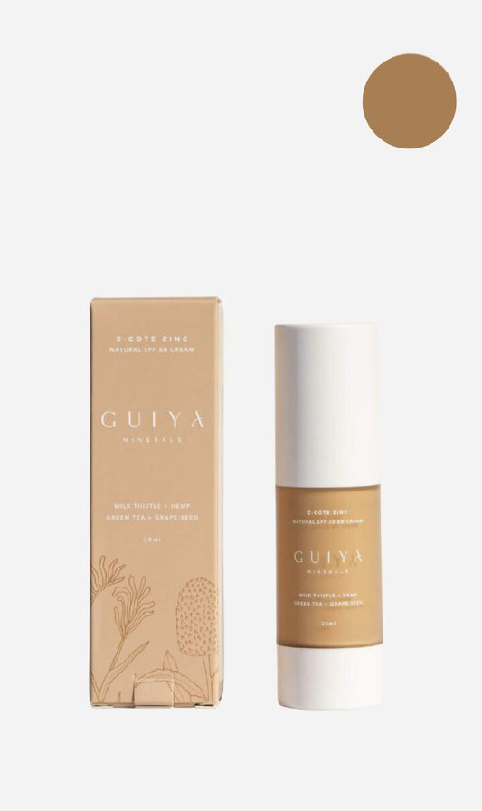 Guiya Minerals | Z-Cote Zinc BB Cream - Walnut Wood