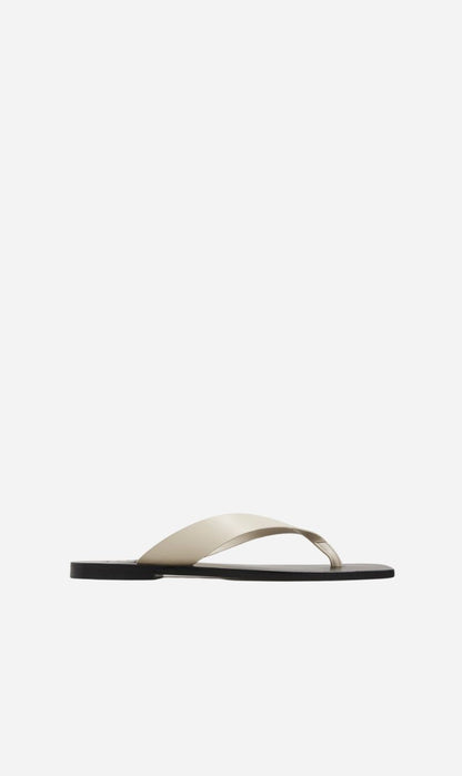 A.Emery | Kinto Sandal - Eggshell/Black