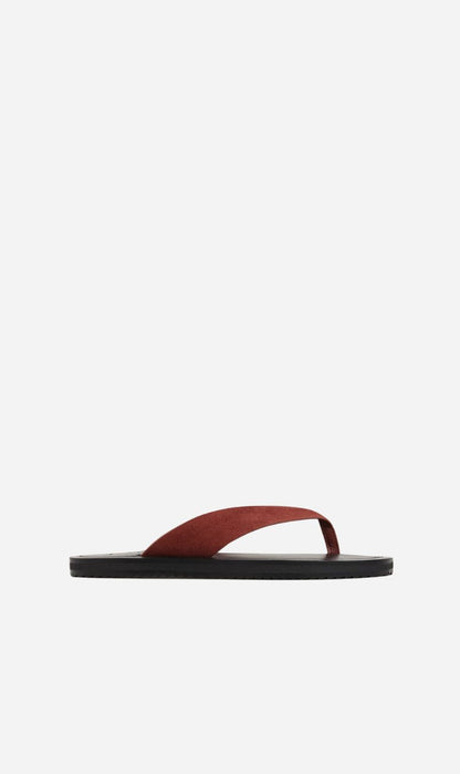 A.Emery | Flora Sandal - Brick Suede