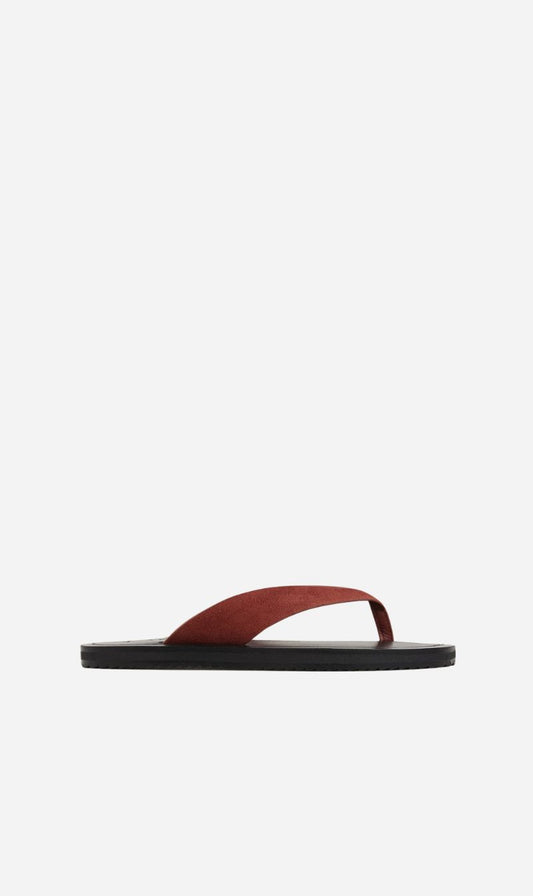 A.Emery | Flora Sandal - Brick Suede