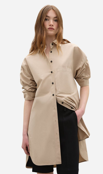 A.Emery | Logan Shirt - Light Sable