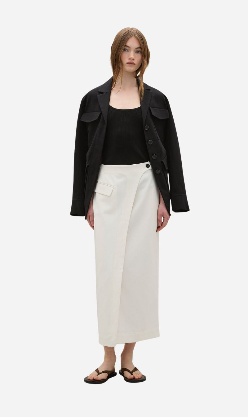 A.Emery | Ernest Skirt - Parchment