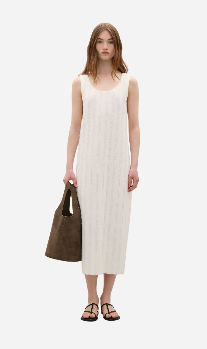 A.Emery | Enid Dress - Parchment