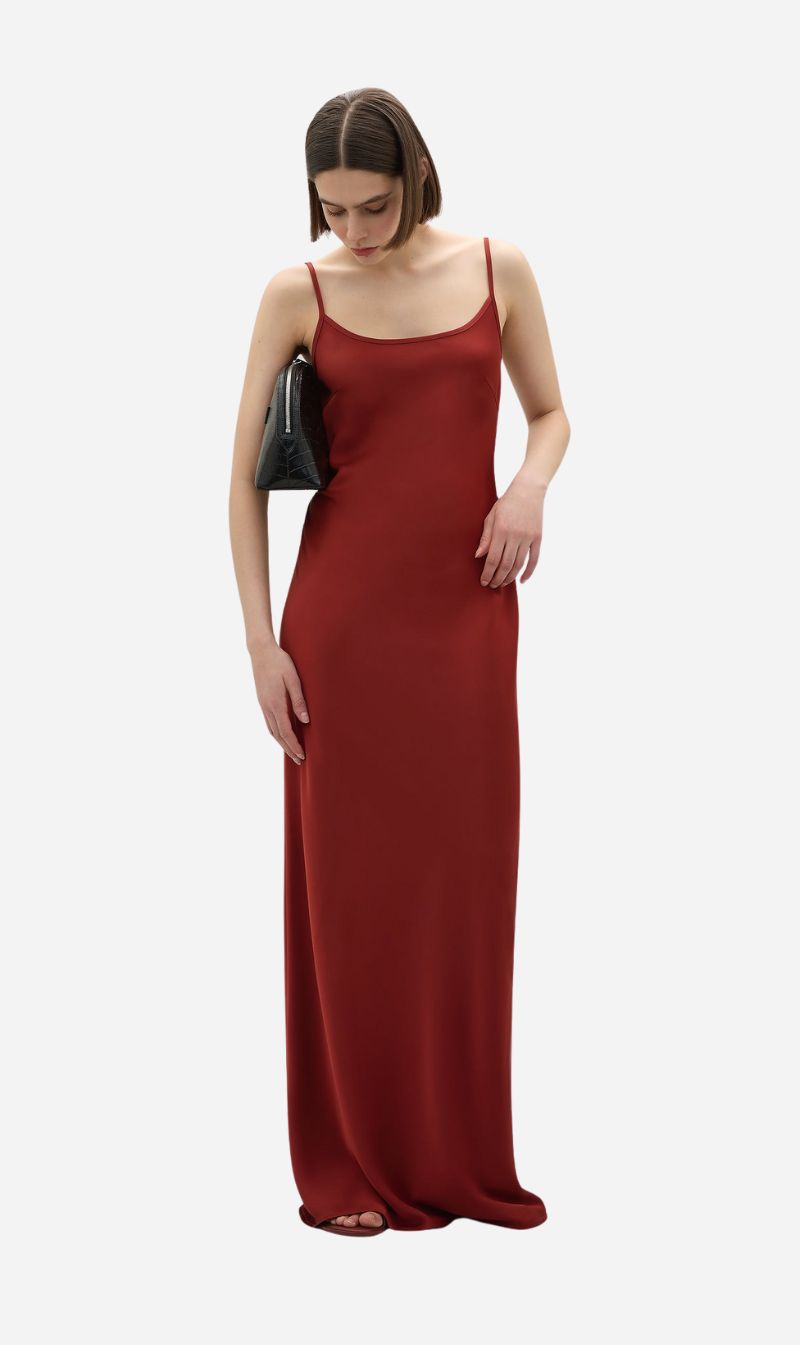 A.Emery | Echo Dress - Brick