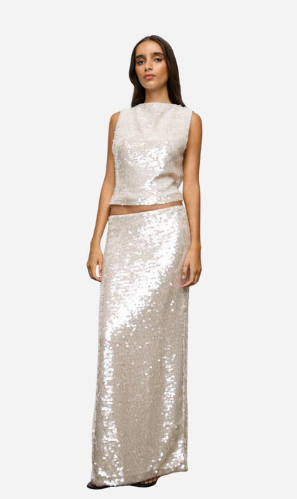 One Of Others | Kane Skirt - Salt