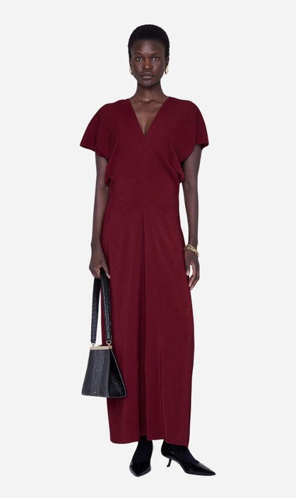 Anine Bing | Zadig Dress - Cabernet