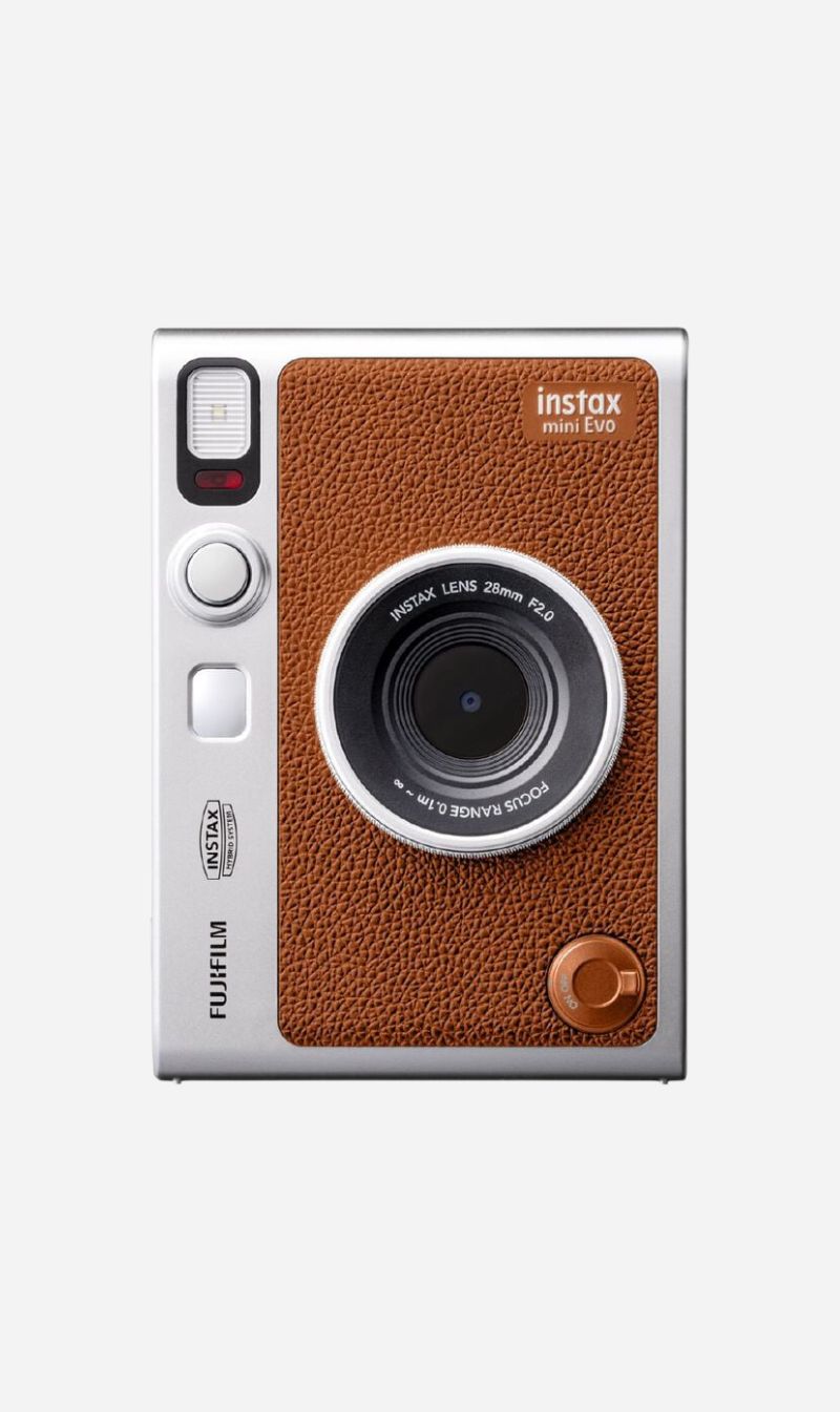 Instax | Mini Evo - Brown