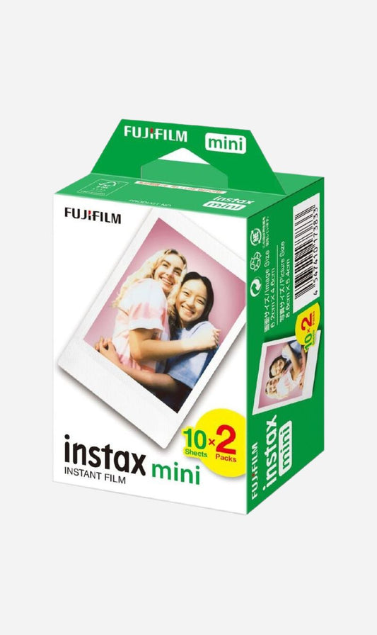 Instax | Mini Film - 20pk White