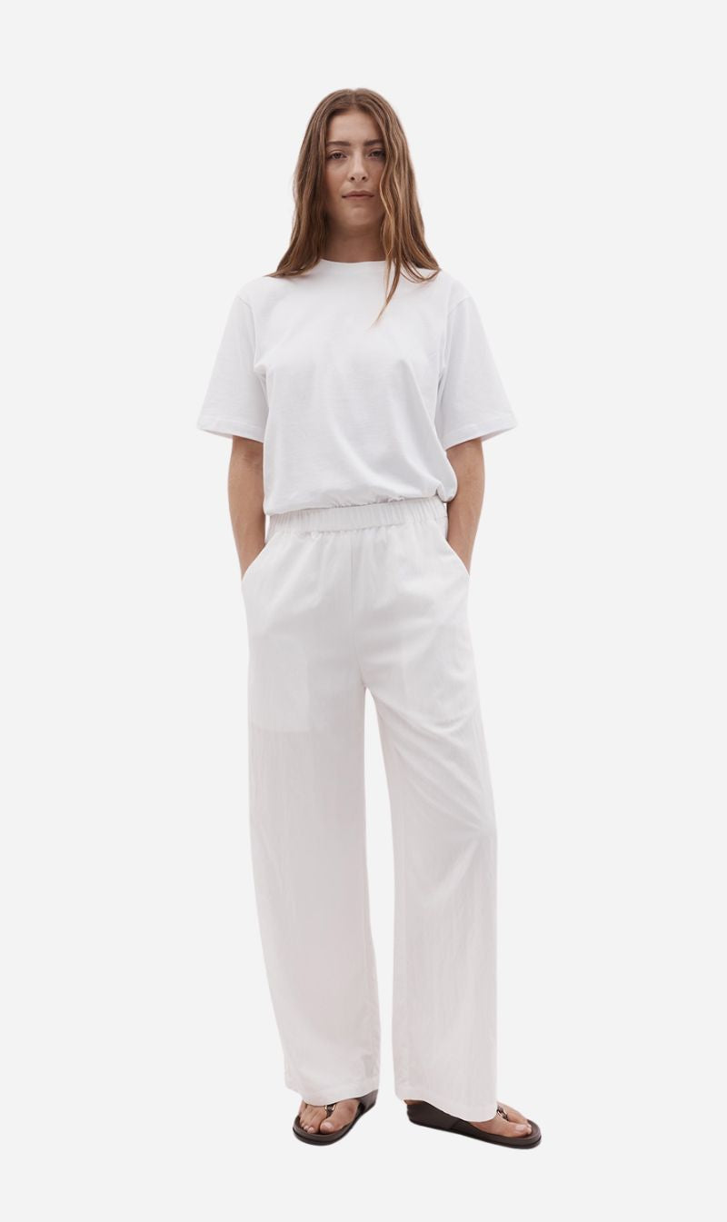 Rebe | Haines Trouser - Off White