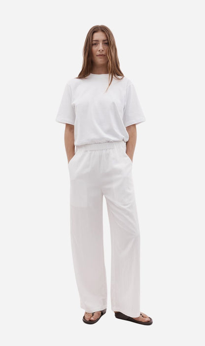 Rebe | Haines Trouser - Off White