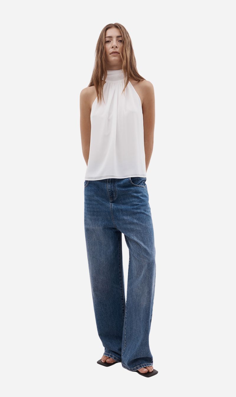 Rebe | Vera Top - Ivory