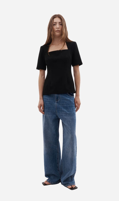 Rebe | Elise Top - Black
