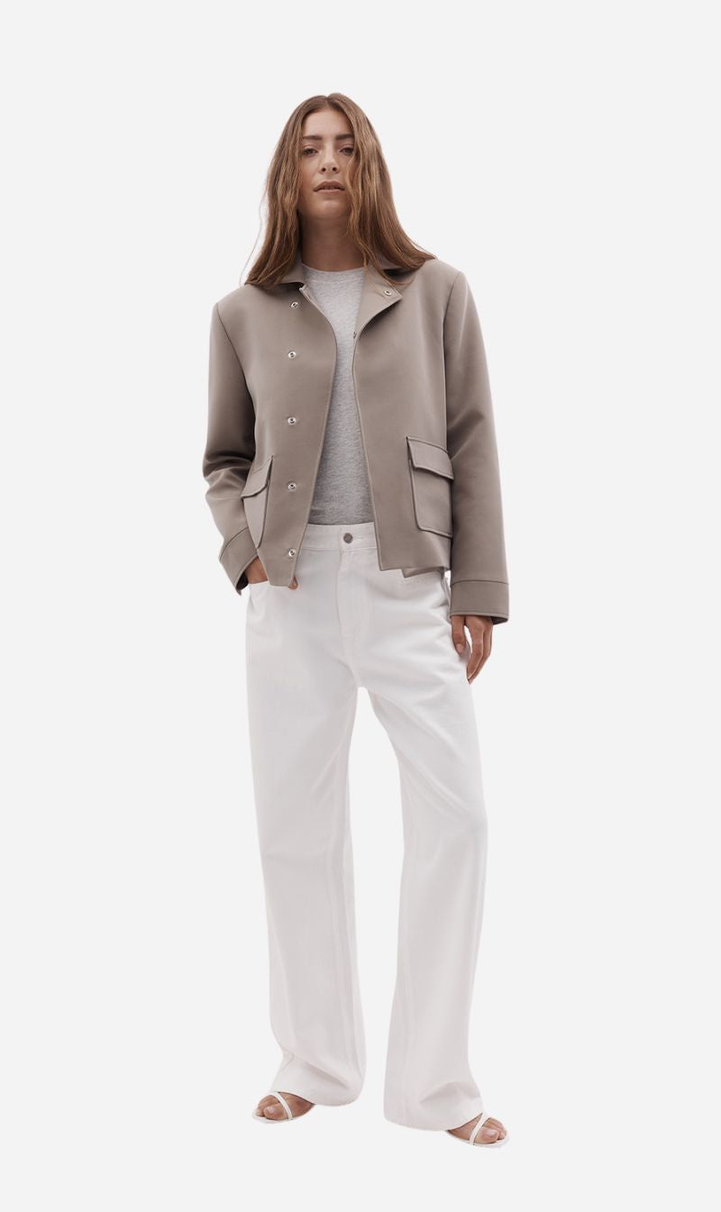Rebe | Bianca Jacket - Clay