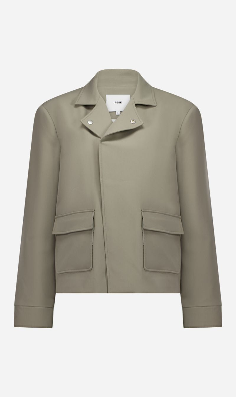 Rebe | Bianca Jacket - Clay