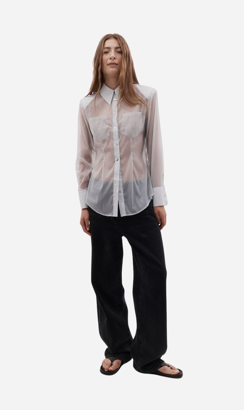 Rebe | Ralph Shirt - Sea Foam