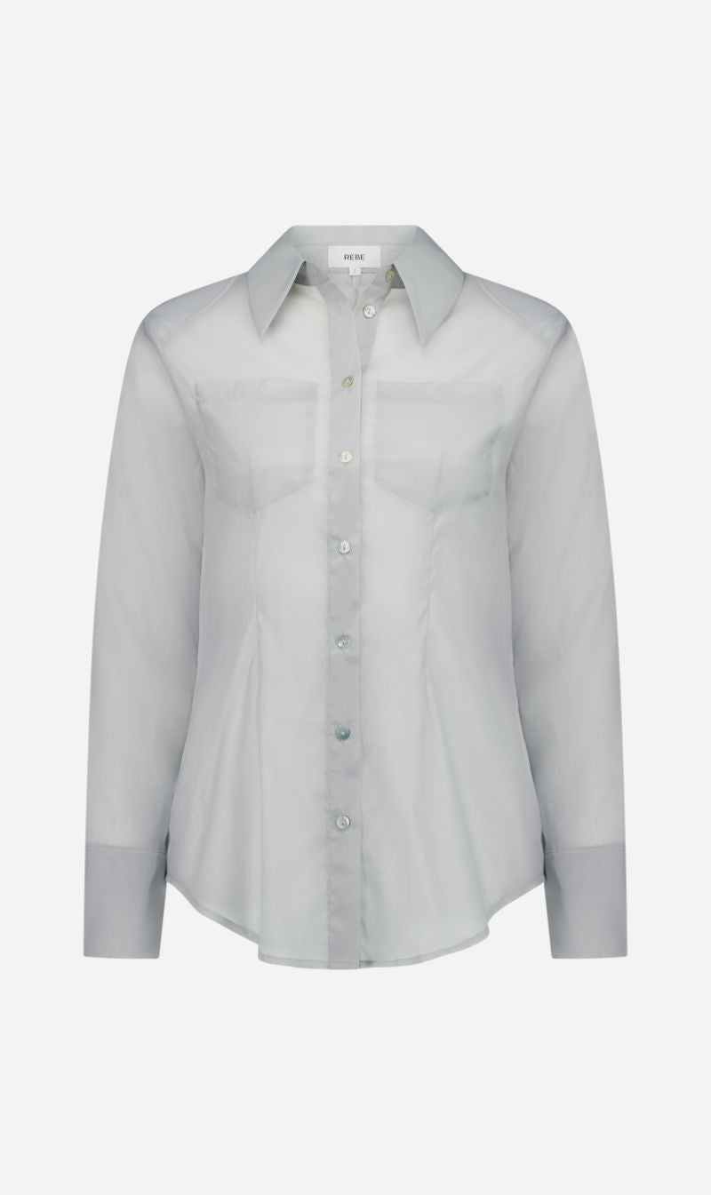 Rebe | Ralph Shirt - Sea Foam