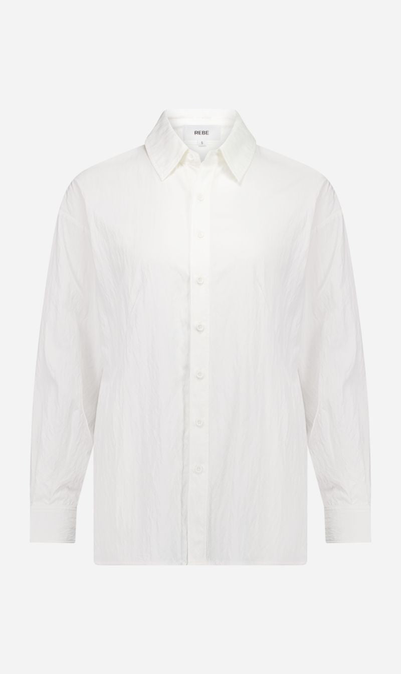 Rebe | Painter Shirt - Off White