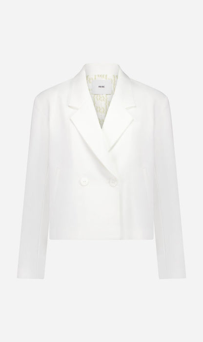 Rebe | Maeve Blazer - Salt White
