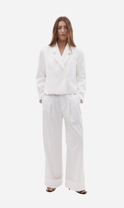 Rebe | Maeve Blazer - Salt White