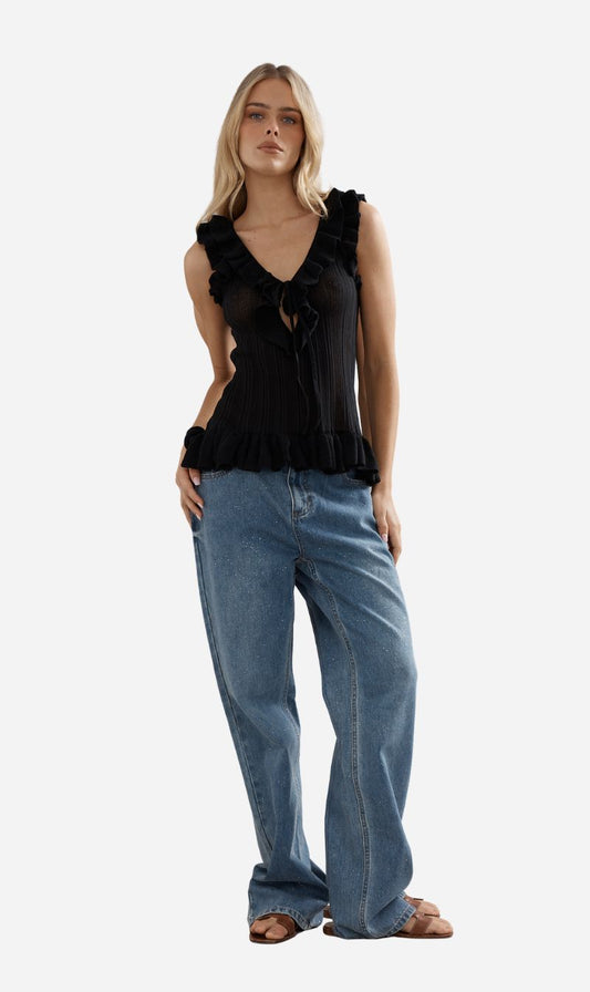 Caitlin Crisp | Darwin Tank - Black