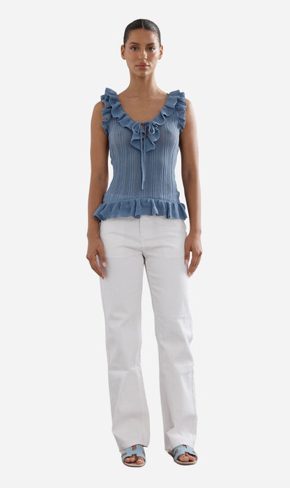 Caitlin Crisp | Darwin Tank - Blue