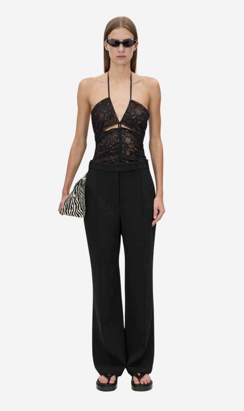 Camilla and Marc | Eleri Bodysuit - Black