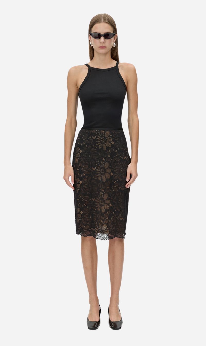 Camilla and Marc | Eleri Skirt - Black