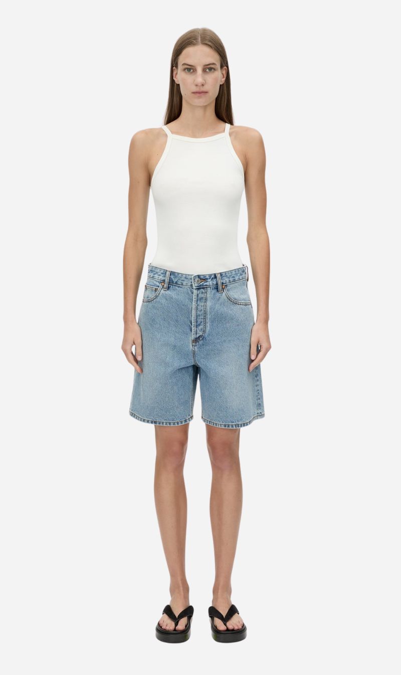 Camilla and Marc | Ezra Denim Short - Light Vintage Blue