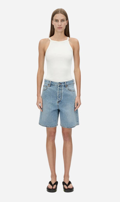 Camilla and Marc | Ezra Denim Short - Light Vintage Blue