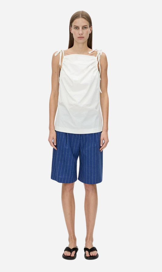 Camilla and Marc | Serra Top - Soft White