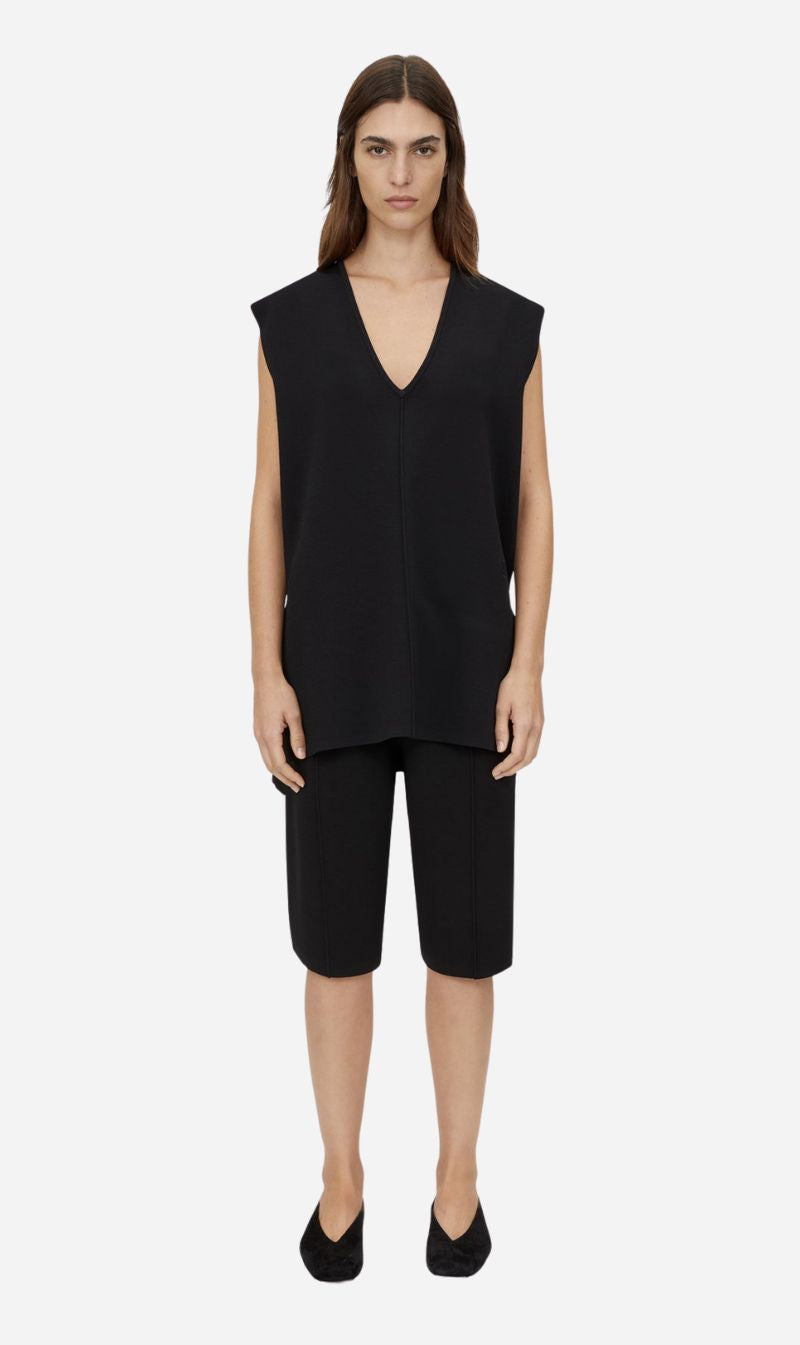 Camilla and Marc | Donatello Knit Vest - Black