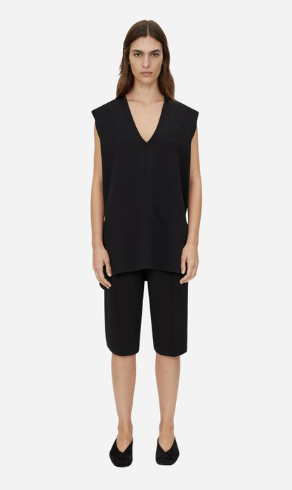 Camilla and Marc | Donatello Knit Vest - Black