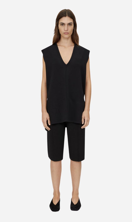 Camilla and Marc | Donatello Knit Vest - Black
