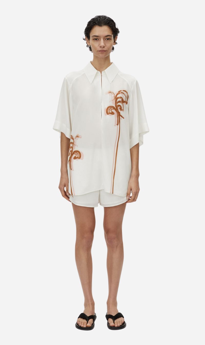 Camilla and Marc | Frida Shirt - Cream Print