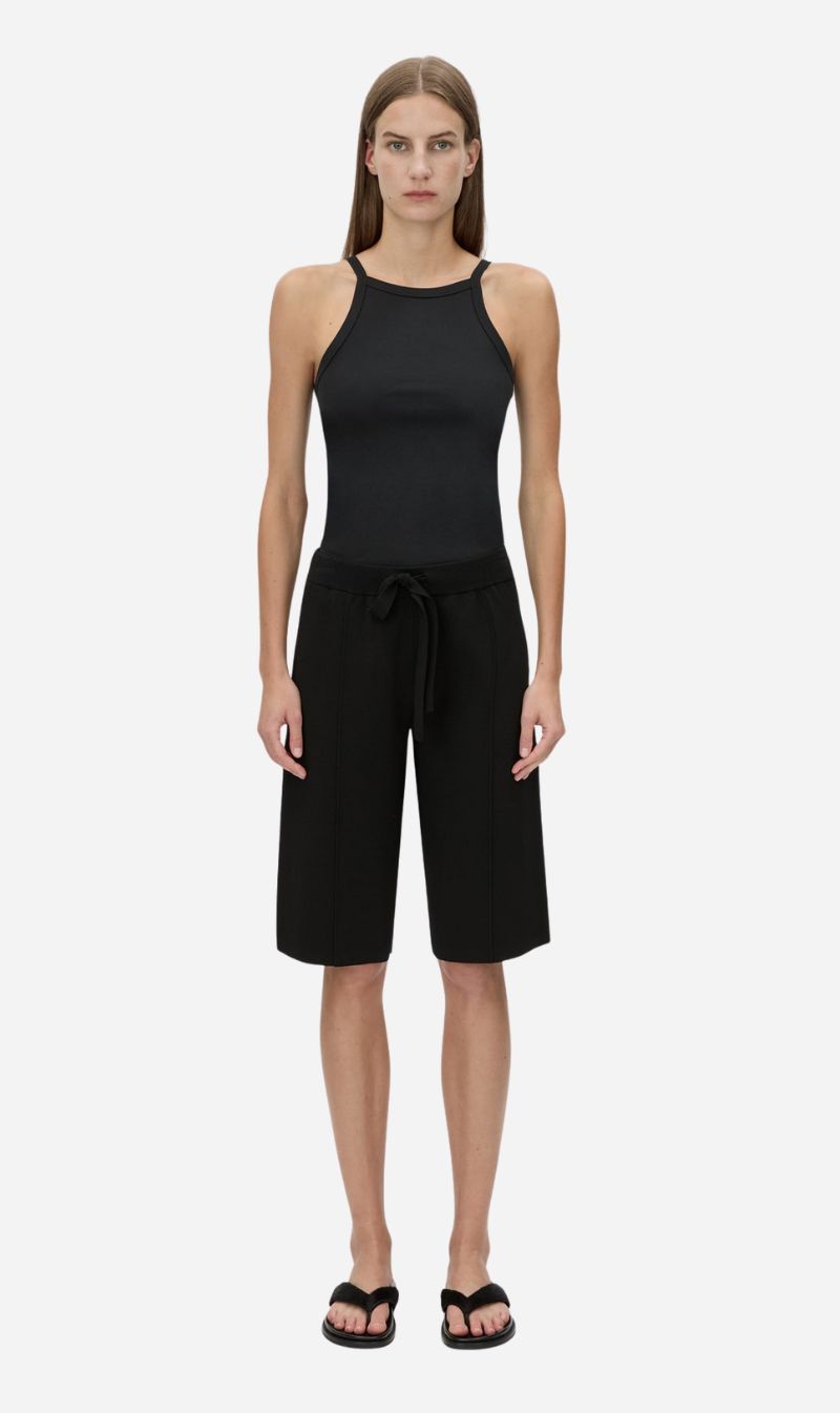 Camilla and Marc | Donatello Knit Short - Black