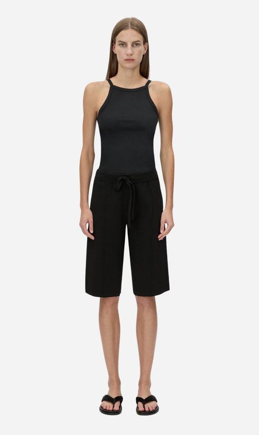 Camilla and Marc | Donatello Knit Short - Black