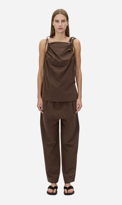 Camilla and Marc | Serra Top - Chocolate