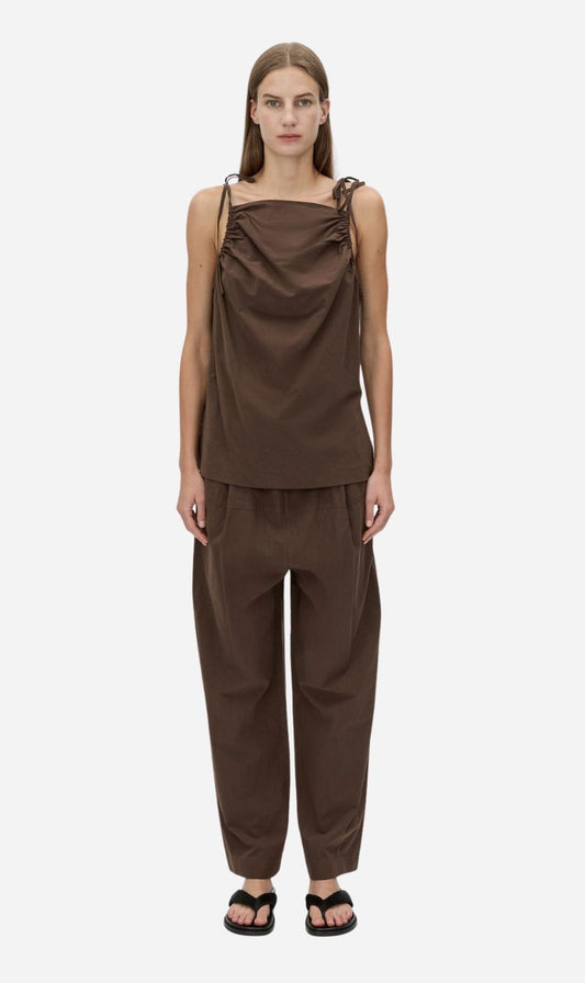 Camilla and Marc | Serra Top - Chocolate