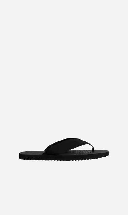 La Tribe | Canvas Thong - Black
