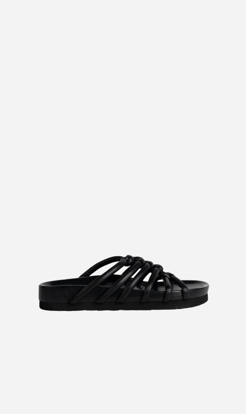 La Tribe | Mara Slide - Black